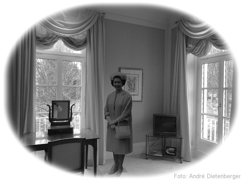 Grandhotel Petersberg - Präsidentensuite Queen