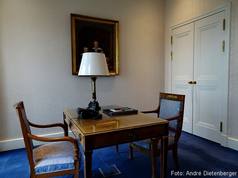 Grandhotel Petersberg - Schreibtisch Präsidentensuite