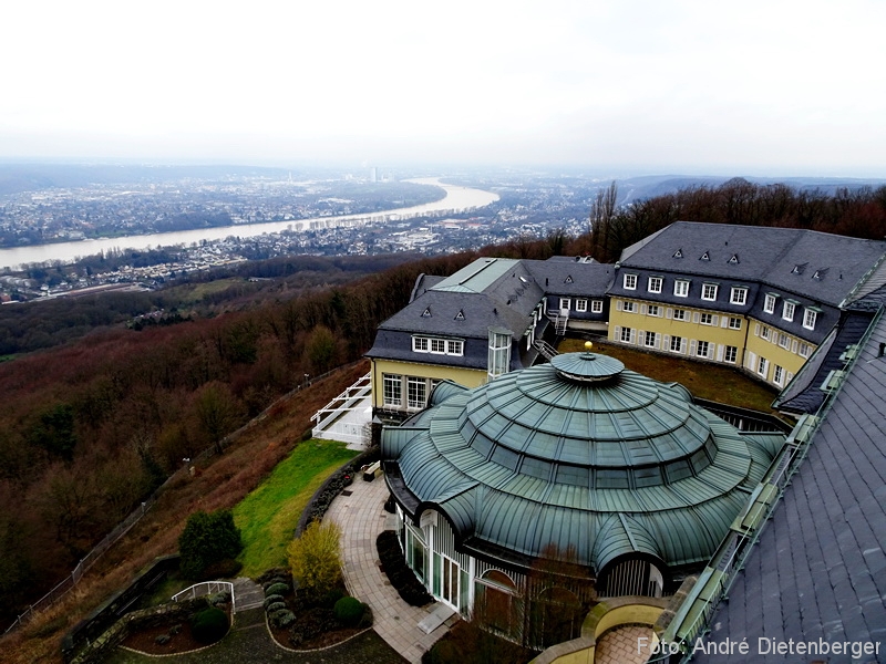 Grandhotel Petersberg - Ausblick vom Dach