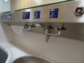 ICE 4 Probefahrt - WC -waschbecken