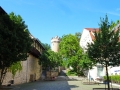 Stadtmauer mit Johannistor und Pulverturm
