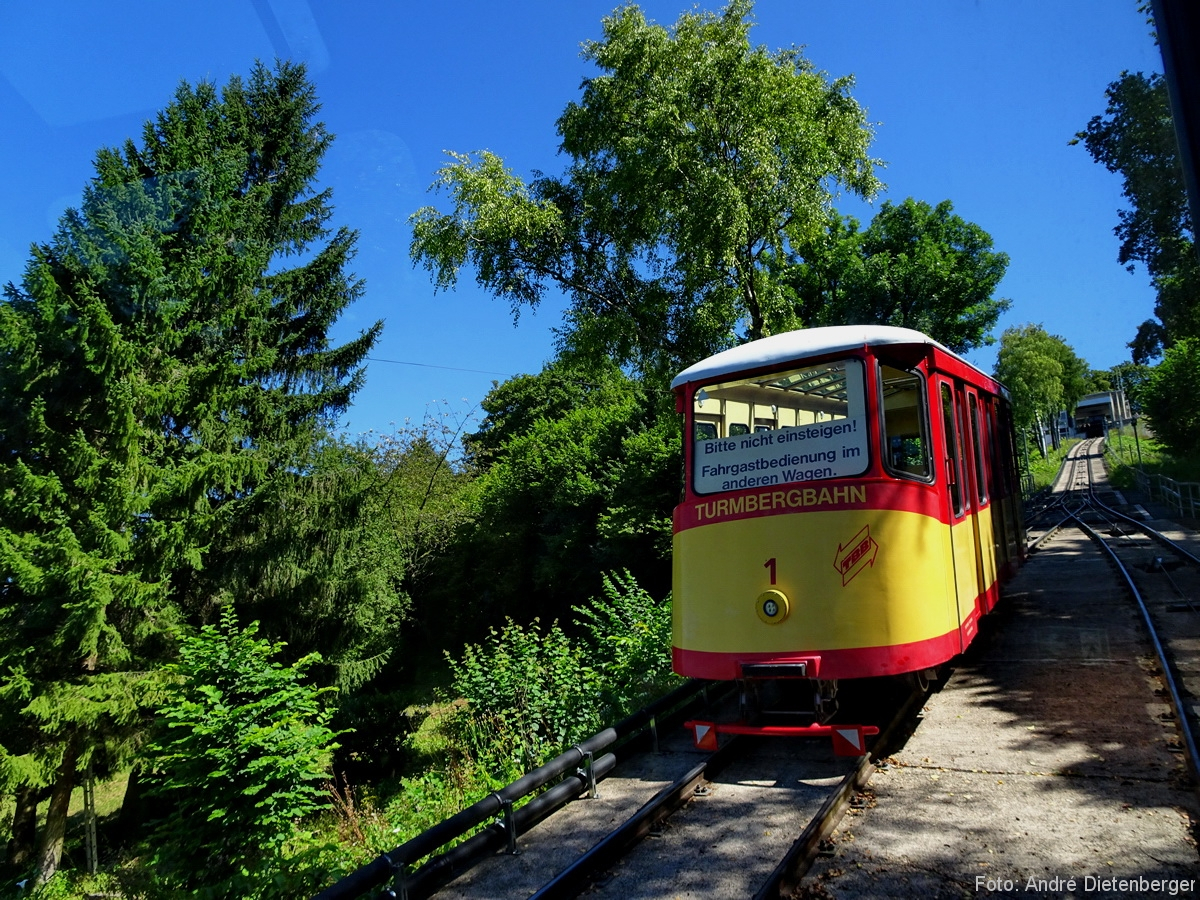 Karlsruhe - Durlach Turmbergbahn