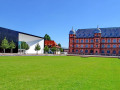 Karlsruhe - Bibliothek der Hochschule für Musik und Schloss Gottesaue