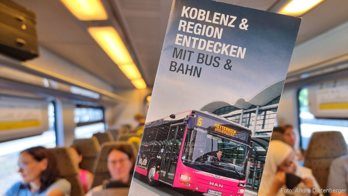 Koblenz & Region Entdecken mit Bus & Bahn