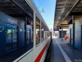 Intercity in Stuttgart Hbf
