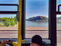 Mit dem Bus über den Rhein