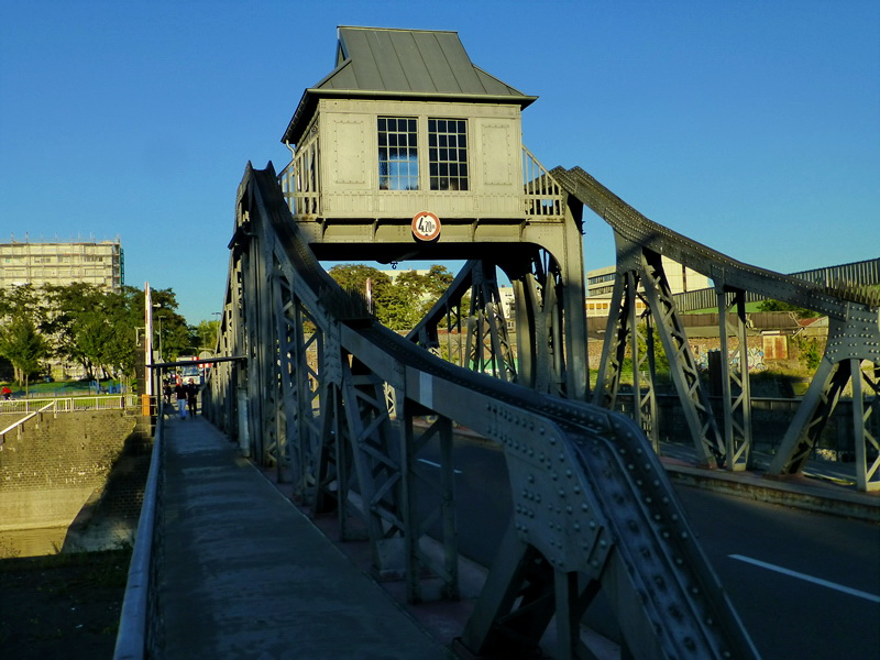 Köln - Drehbrücke