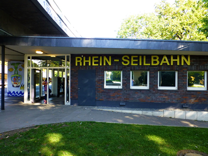 Köln - Rhein-Seilbahn