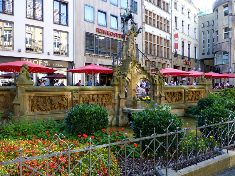 Köln - Heinzelmännchenbrunnen
