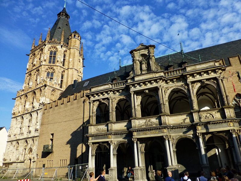 Köln - Altes Rathaus
