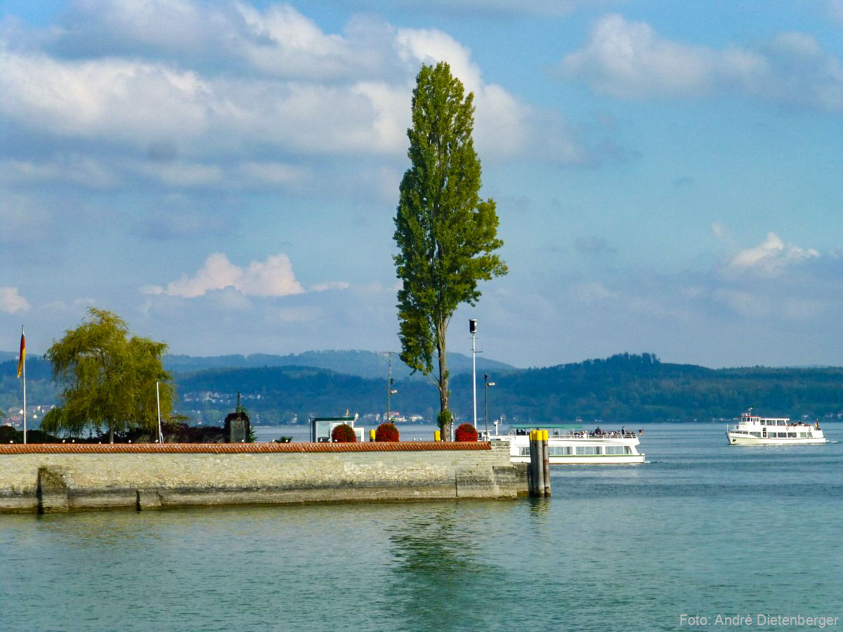 Kombiticket Insel Mainau Bahn