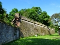 Zitadelle Außenmauern