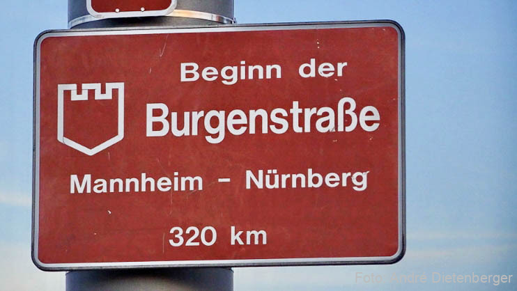 Mannheim - Burgenstraße