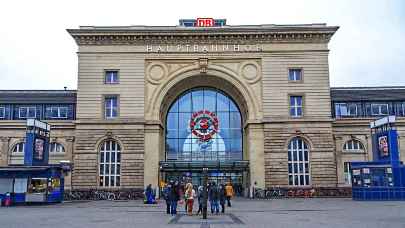 Mannheim - Hauptbahnhof