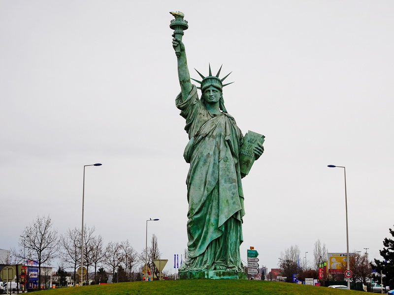 Colmar - Auguste Bartholdi - Statue of Liberty