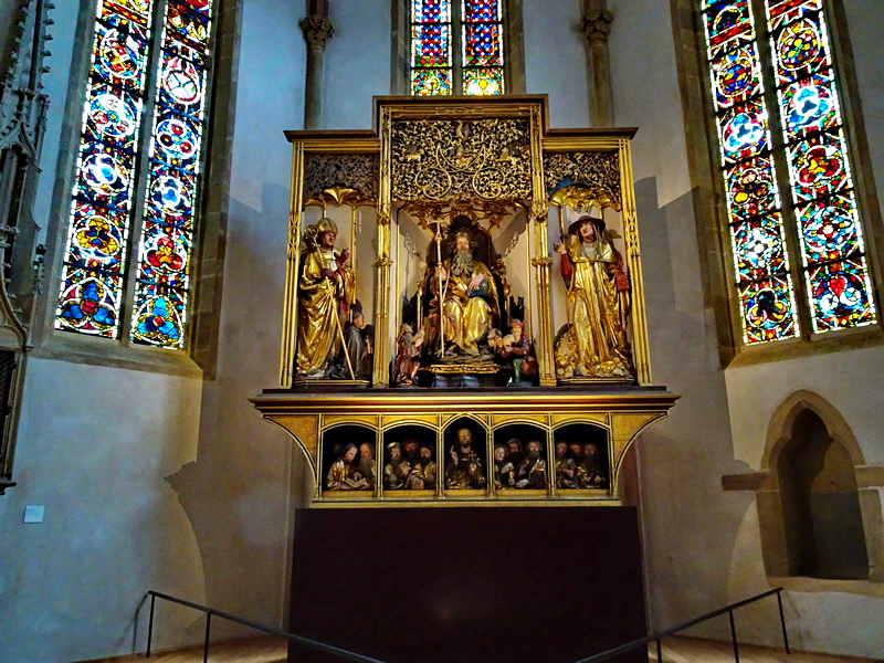 Colmar - Mudeum Unterlinden - Isenheimer Altar 3