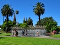 Parliament Gardens Springbrunnen