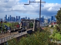 Skyline Melbourne from the North