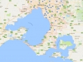 Melbourne by Google Maps (c) 