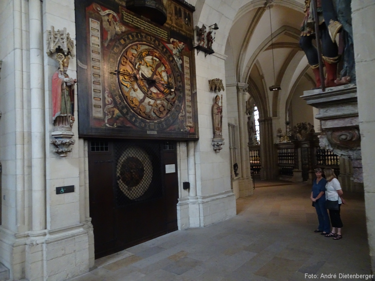 Münster - St. Paulus Dom - Astronomische Uhr