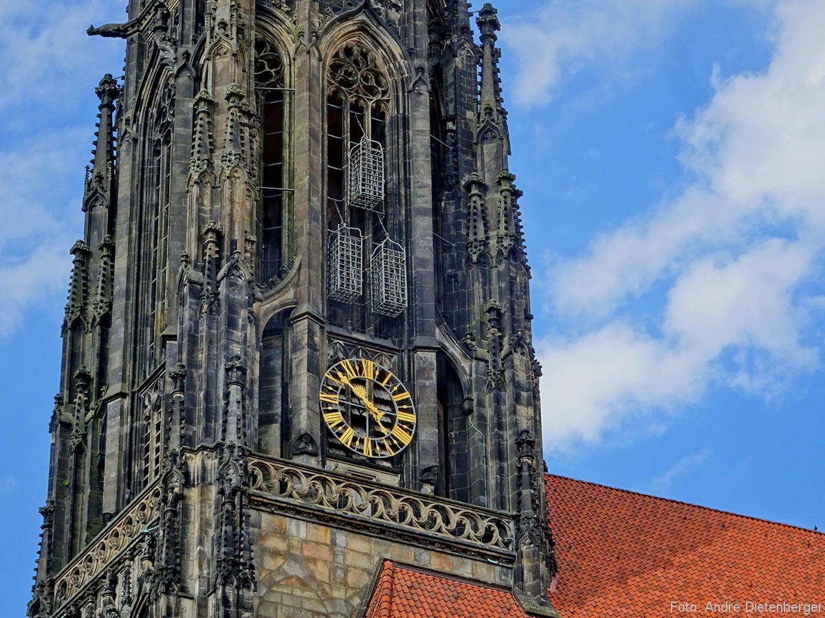 Münster - Lambertikirche - Turm