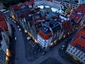 Münster - Lambertikirche - Sicht vom Turm in die Stadt
