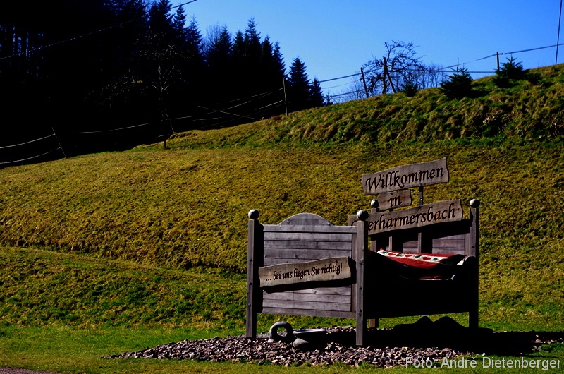 Oberharmersbach Wanderung