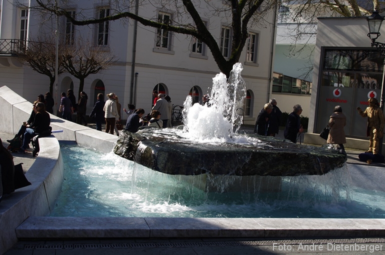 Baden-Baden Leopoldsbrunnen