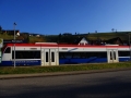 Oberharmersbach-Riersbach. Endpunkt der Harmersbachtalbahn