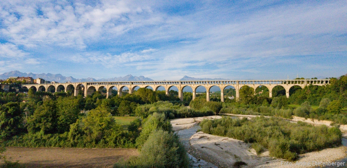 Viadukt Soleri, Cuneo