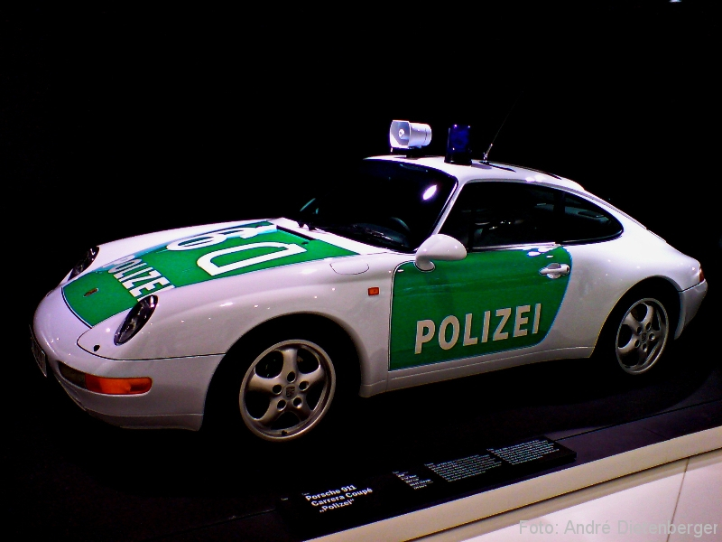 Porsche Museum 911er Autobahnpolizei