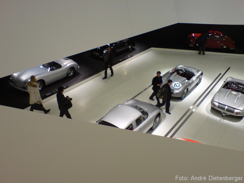 Porsche Museum Einblicke