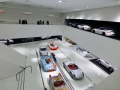 Porsche Museum Ausstellungsfläche