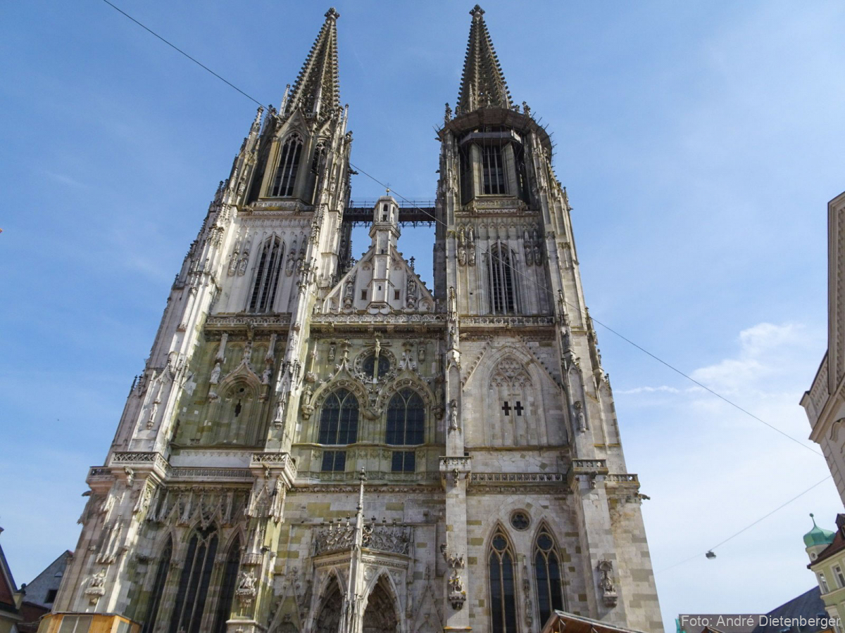 Regensburg - Dom St. Peter