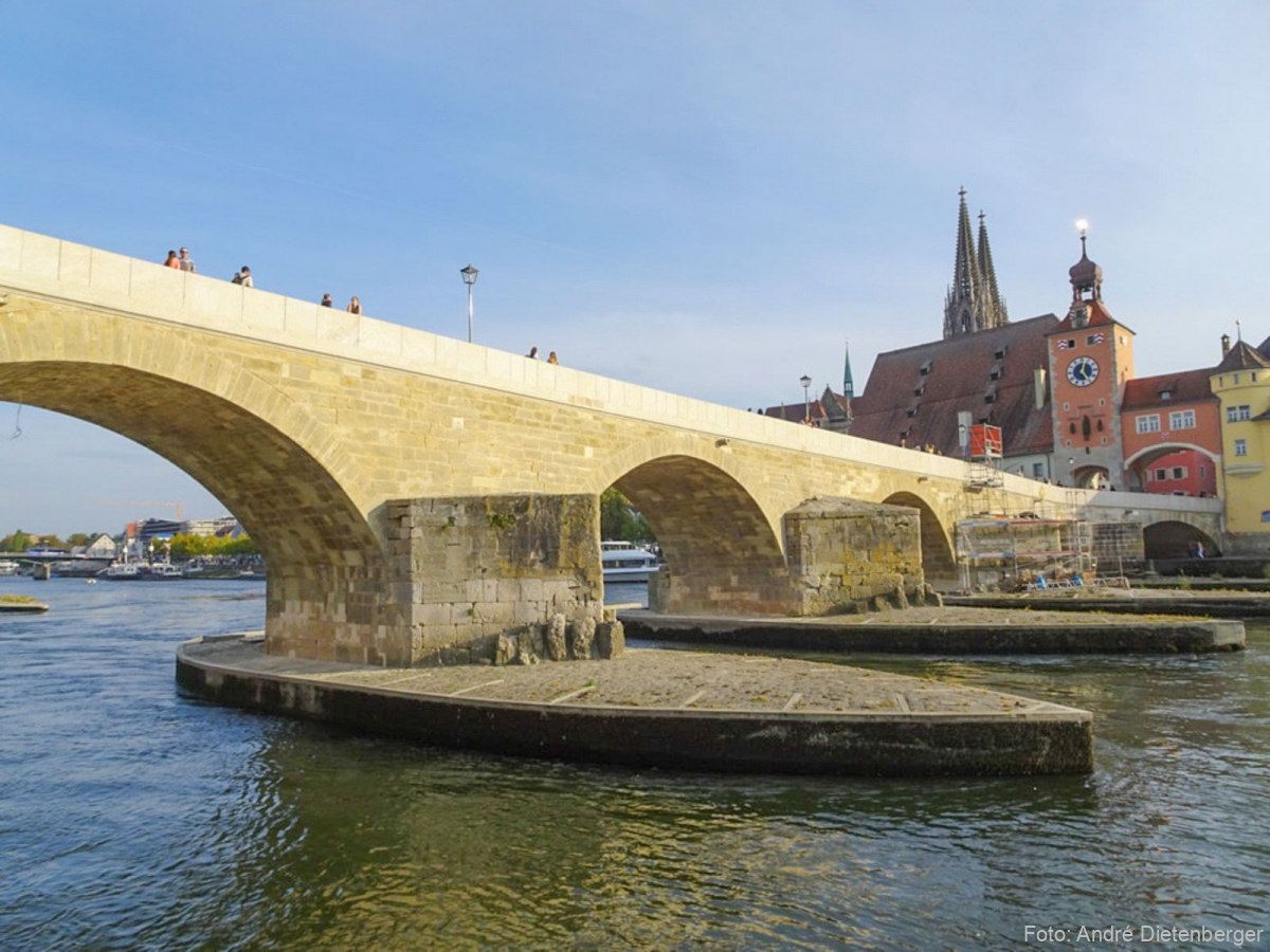 Regensburg - Steinerne Brücke