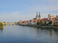 Regensburg mit Steinerne Brücke