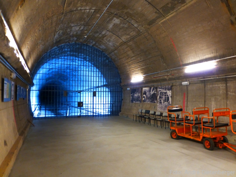 Tunnelrückbau Dokumentationsstätte Regierungsbunker