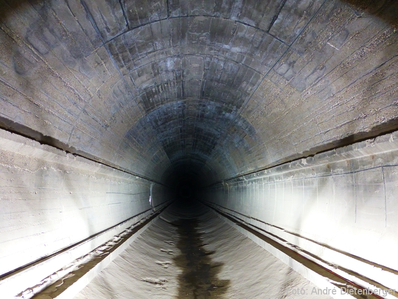 Tunnel Dokumentationsstätte Regierungsbunker
