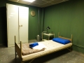 Dokumentationsstätte Regierungsbunker Schlafzimmer Präsident