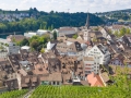 Schaffhausen - Blick vom Munot in die Stadt