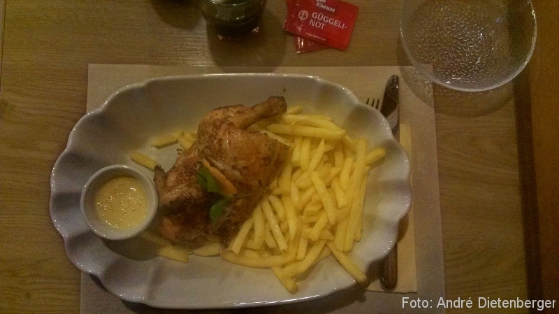 Luzern - Abendessen