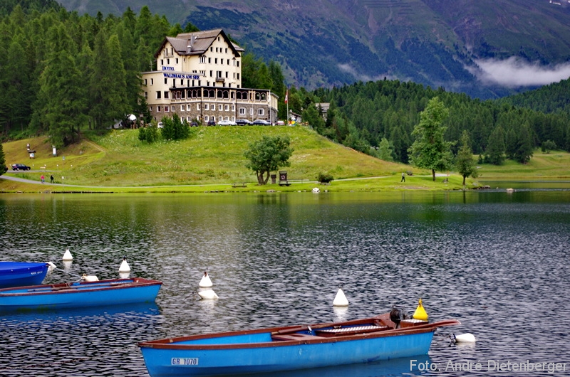 St. Moritz - Hotel Waldhaus am See