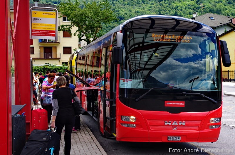 Glacier Express Bus Tirano - Lugano