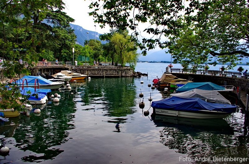 Montreux - Sportboothafen