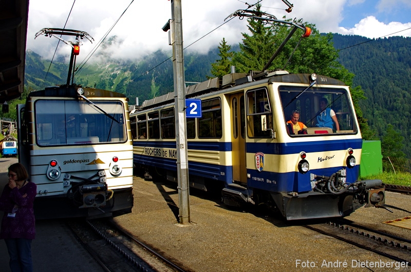 Montreux - Zahnradbahn