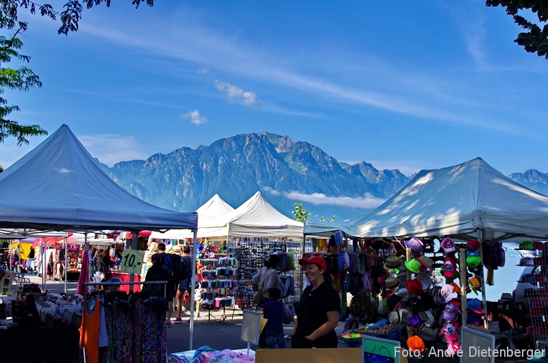 Montreux - Markt