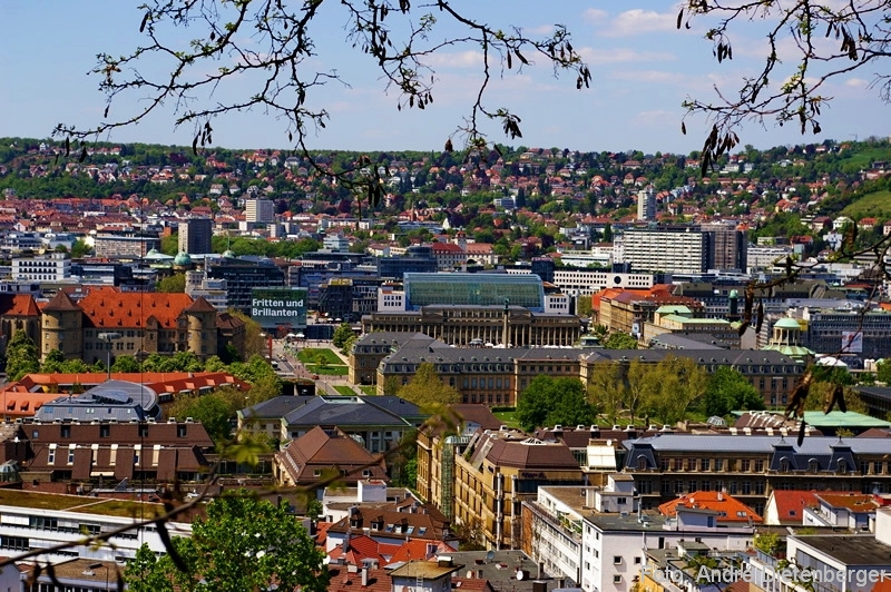 Stuttgart - Panorama