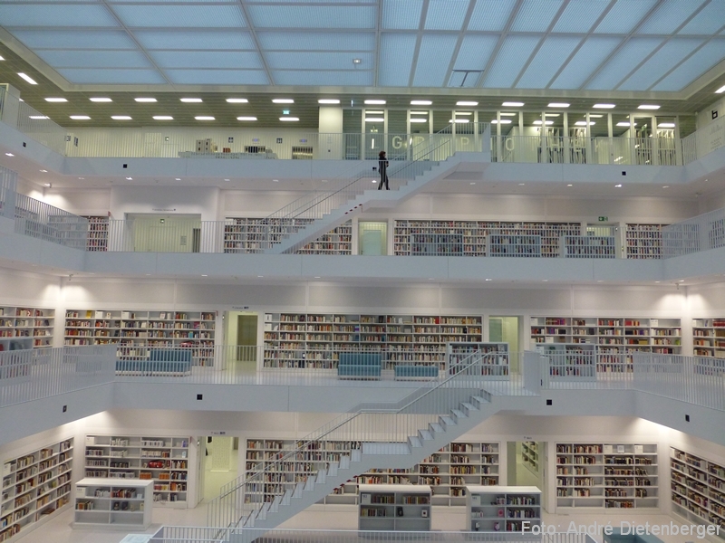 Stuttgart - Neue Bibliothek