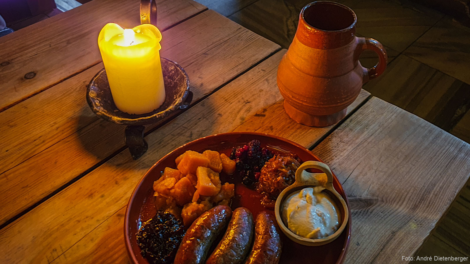 Mittelalterliches Essen (Old Hansa)