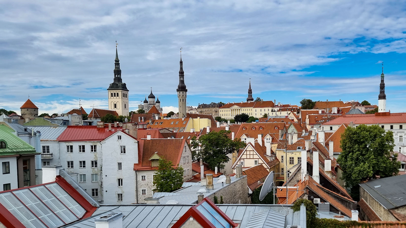 Über den Dächern Tallinns
